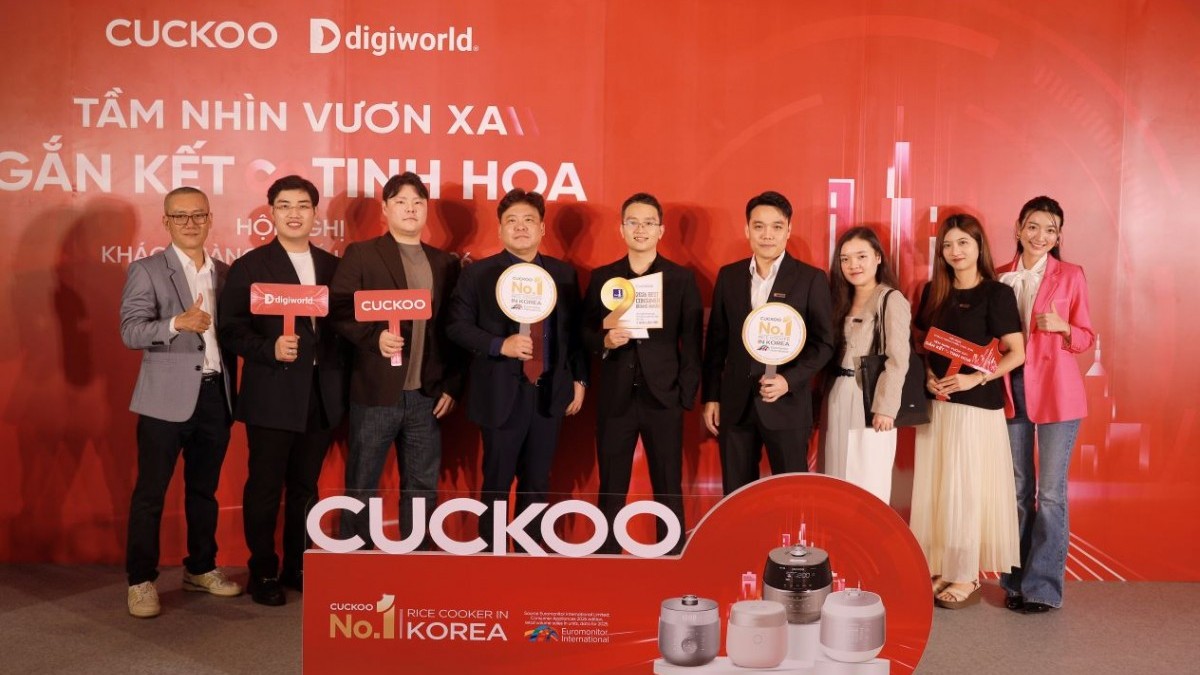 Cuckoo Vina và DGW chung tay phát triển bền vững ngành điện gia dụng Việt Nam