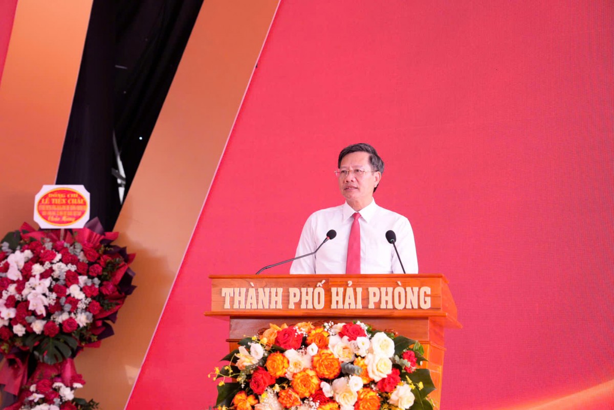 Hải Phòng đồng loạt khánh thành và khởi công 14 công trình, dự án trọng điểm tổng vốn hơn 24.700 tỷ đồng