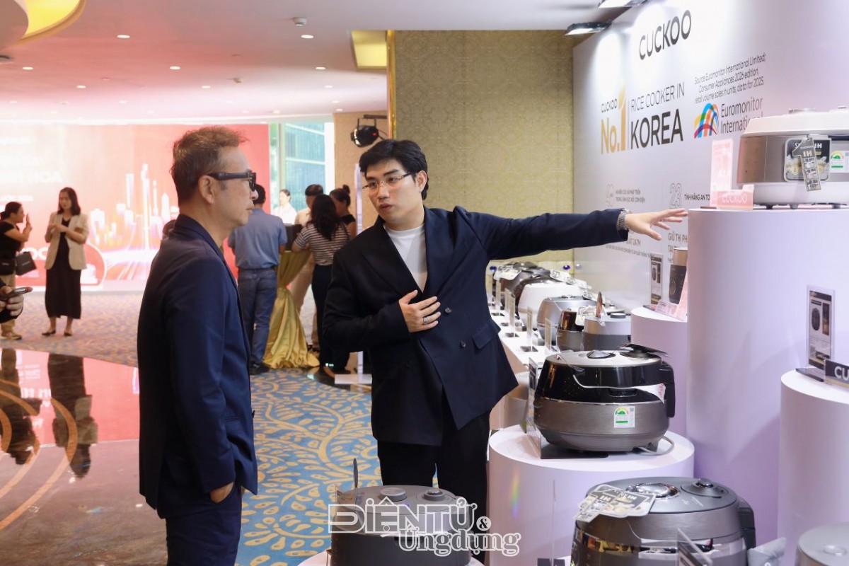 Cuckoo Vina và DGW chung tay phát triển bền vững ngành điện gia dụng Việt Nam