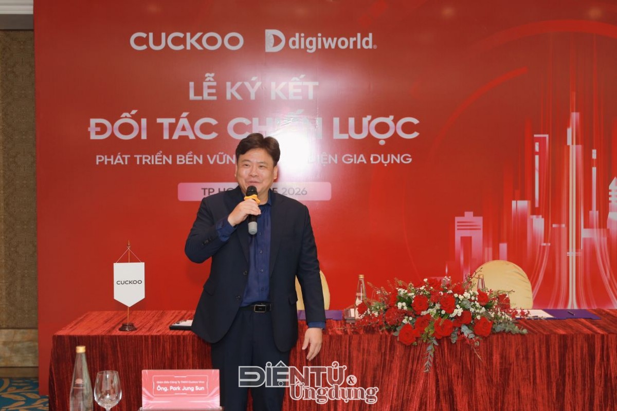 Cuckoo Vina và DGW chung tay phát triển bền vững ngành điện gia dụng Việt Nam