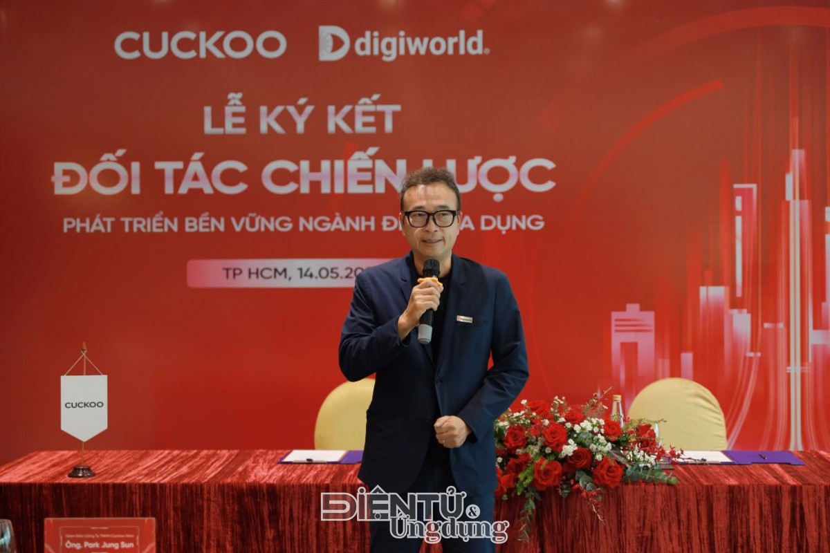 Cuckoo Vina và DGW chung tay phát triển bền vững ngành điện gia dụng Việt Nam