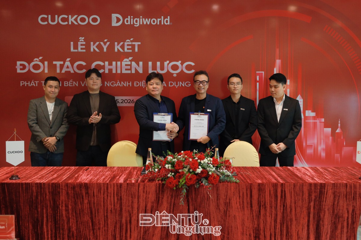 Cuckoo Vina và DGW chung tay phát triển bền vững ngành điện gia dụng Việt Nam