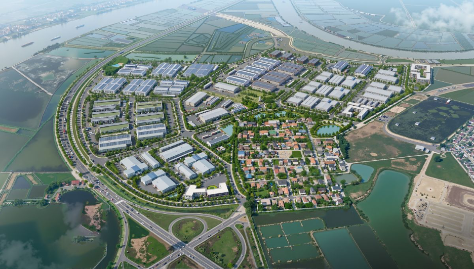 Vinhomes khởi công Khu công nghiệp Nam Tràng Cát hơn 200 ha tại Hải Phòng
