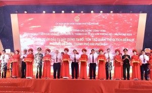 Hải Phòng đồng loạt khánh thành và khởi công 14 công trình, dự án trọng điểm tổng vốn hơn 24.700 tỷ đồng