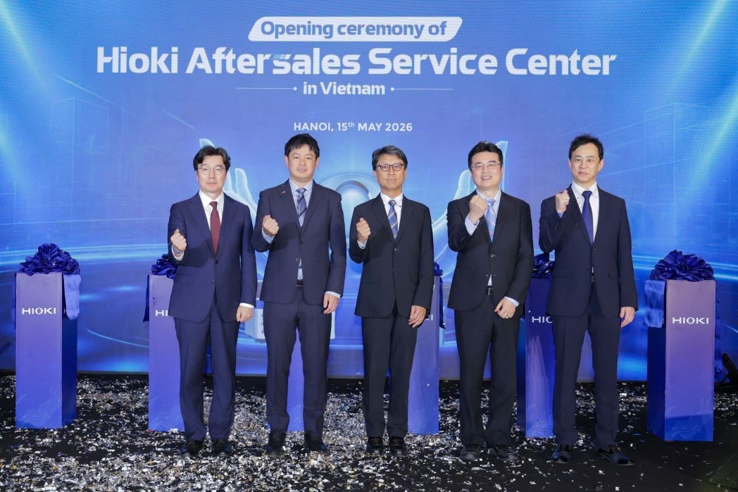HIOKI mở Trung tâm Dịch vụ hậu mãi tại Việt Nam
