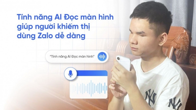 Zalo tăng khả năng tiếp cận công nghệ cho người dùng Việt