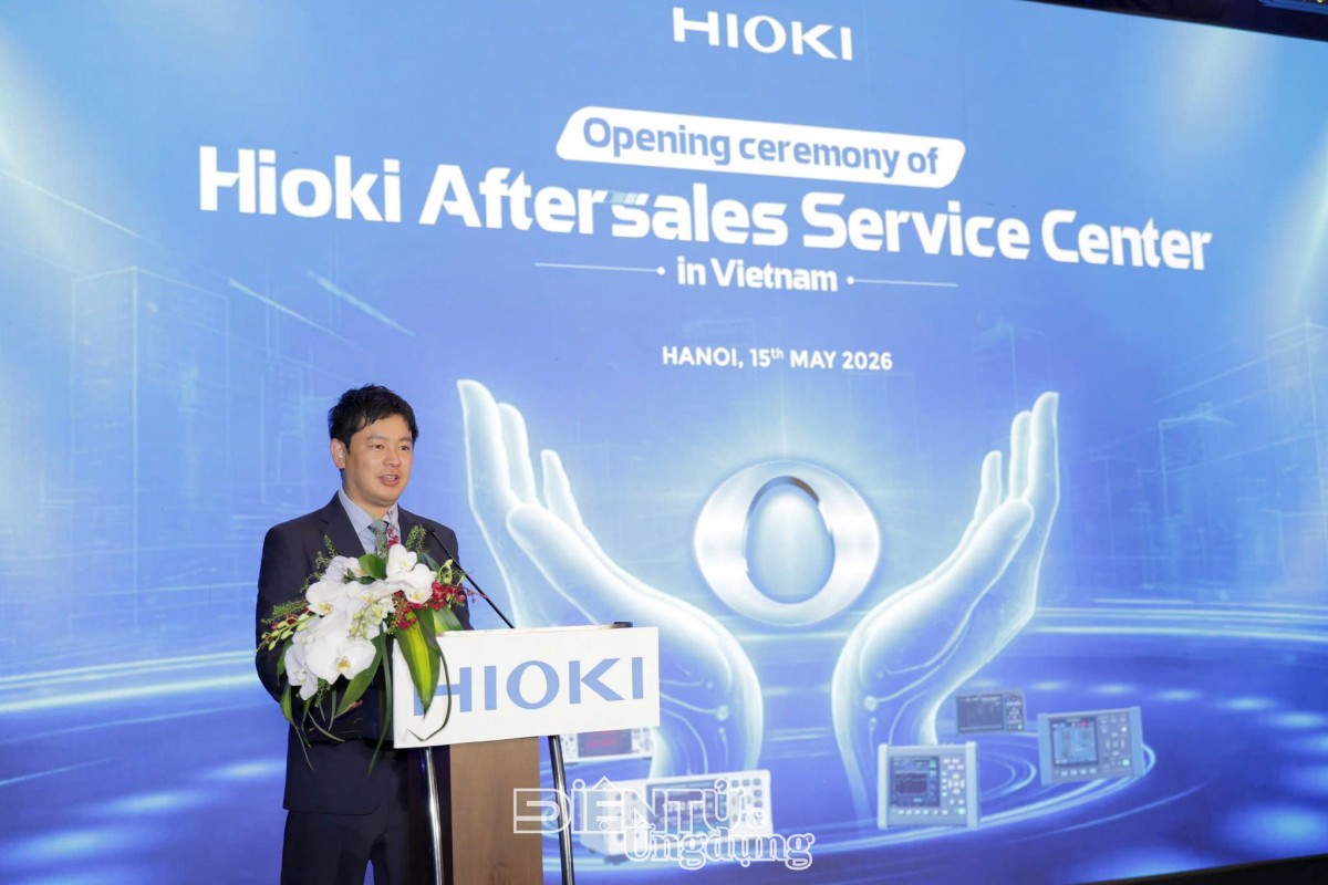 Khẳng định cam kết lâu dài tại Việt Nam, HIOKI ra mắt Trung tâm Dịch vụ hậu mãi