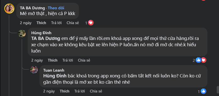 'Một app mở được hai xe?': Tranh cãi trong cộng đồng xe điện dấy lên lo ngại về an toàn bảo mật