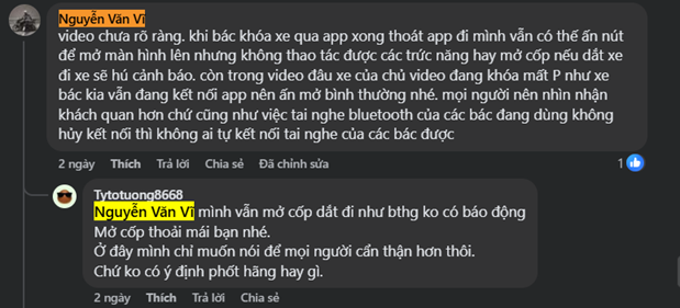 “Một app mở được hai xe?”: Tranh cãi trong cộng đồng xe điện dấy lên lo ngại về an toàn bảo mật