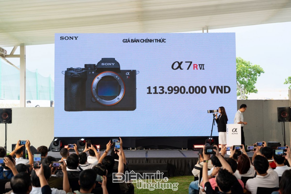 Sony ra mắt Alpha 7R VI và ống kính zoom siêu tele FE 100-400mm F4.5 GM OSS G Master