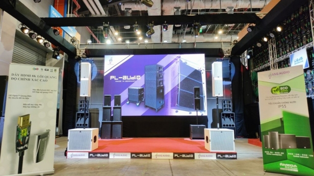 SSQ Audio mang âm thanh chuyên nghiệp chuẩn châu Âu đến PLASE Show 2026