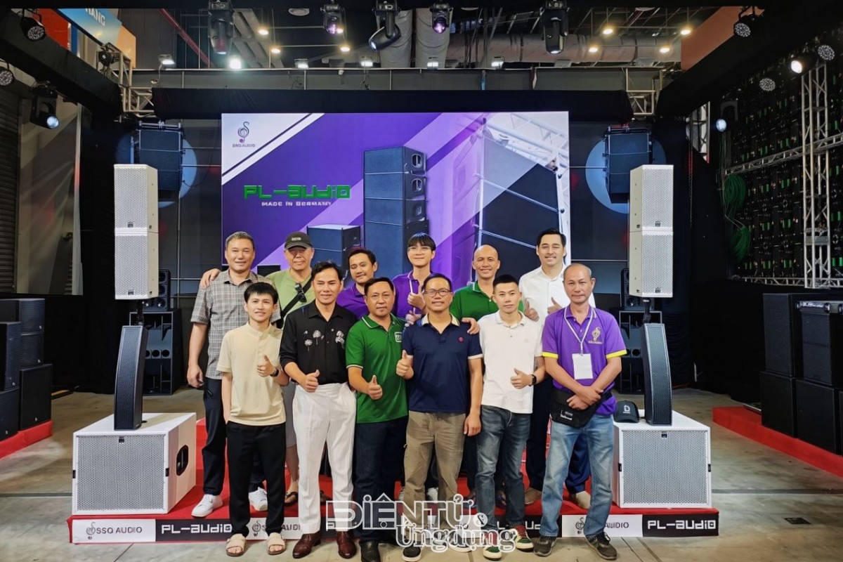 SSQ Audio mở rộng dấu ấn tại PLASE Show 2026
