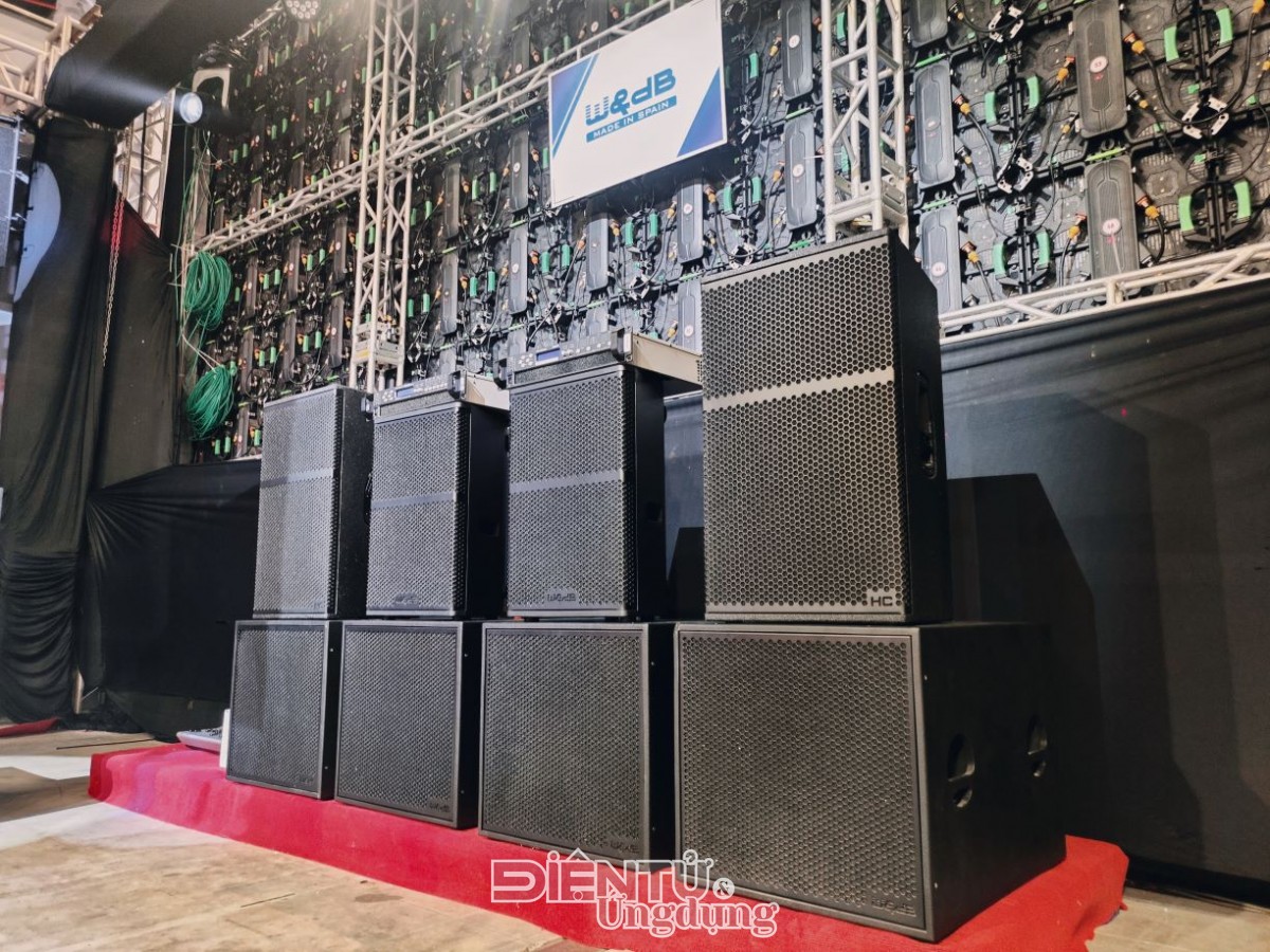 SSQ Audio mở rộng dấu ấn tại PLASE Show 2026