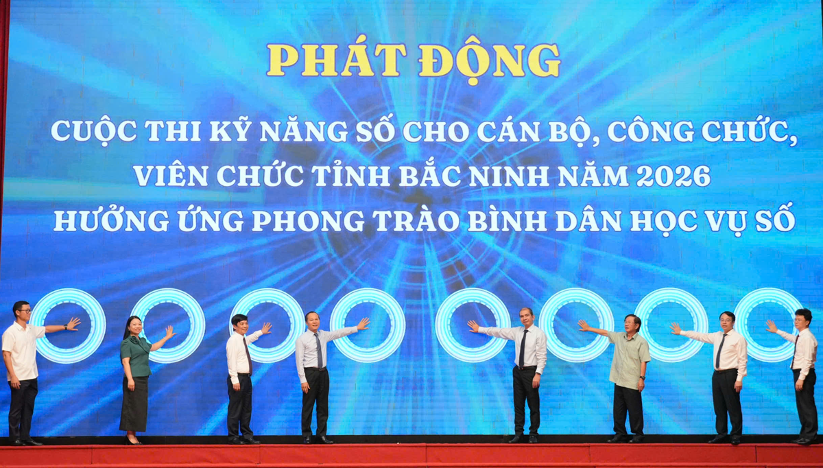 Bắc Ninh: Chuỗi hoạt động hưởng ứng ngày Khoa học công nghệ và Đổi mới sáng tạo Việt Nam năm 2026