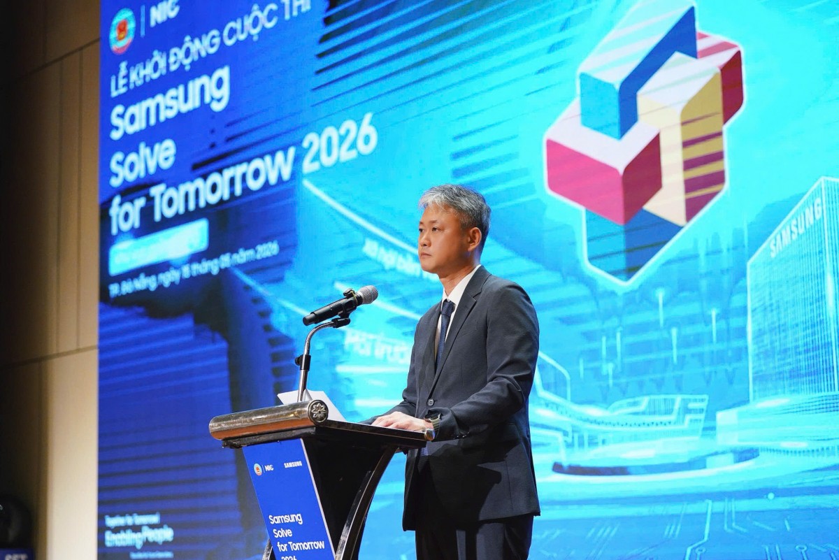 Samsung Solve for Tomorrow 2026 phát động tại miền Trung