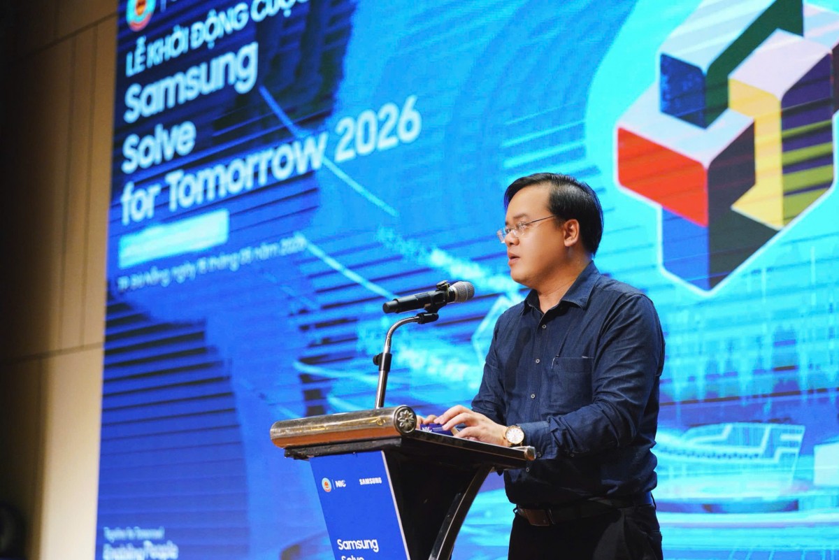 Samsung Solve for Tomorrow 2026 phát động tại miền Trung