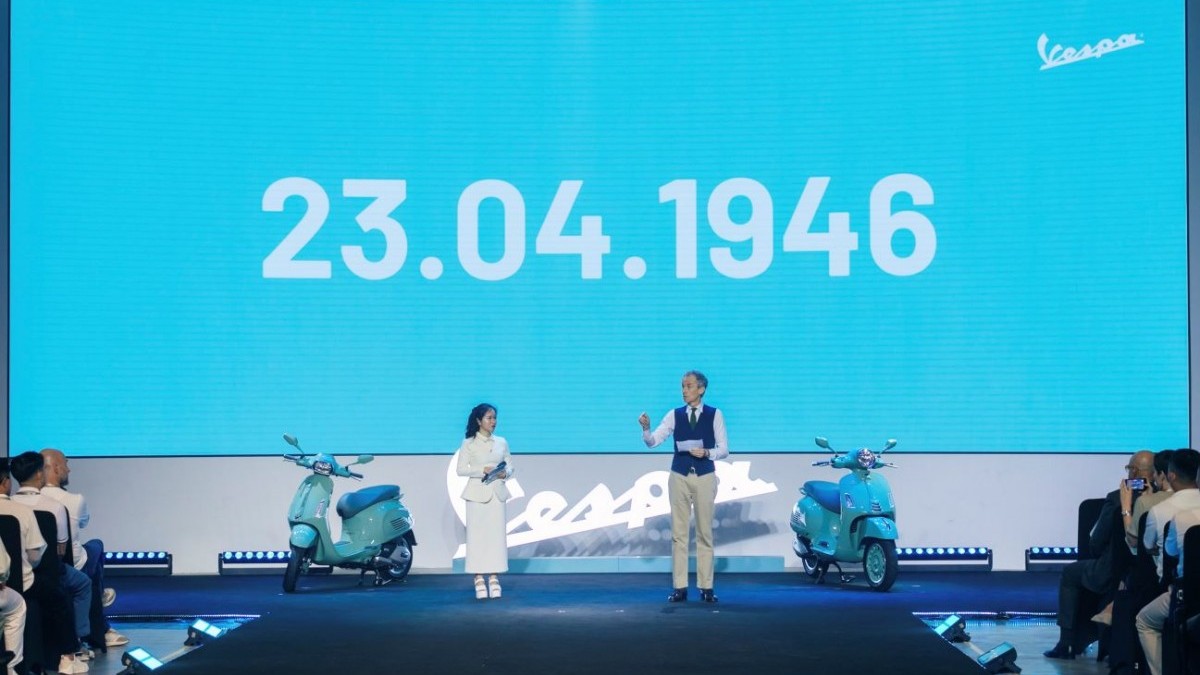 Cùng Vespa kể câu chuyện huyền thoại