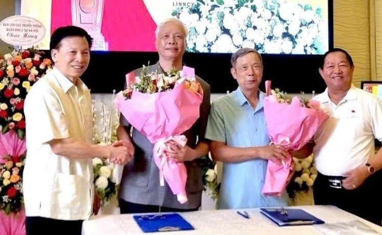 Thành lập Ban Liên lạc Truyền thống Quân khu 3 khu vực Ba Đình - Tây Hồ