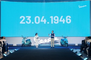 Cùng Vespa kể câu chuyện huyền thoại