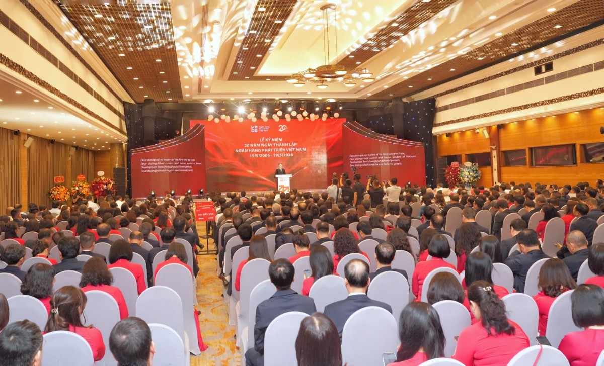 Dòng vốn VDB góp phần thúc đẩy hạ tầng chiến lược và tăng trưởng bền vững Dòng vốn VDB góp phần thúc đẩy hạ tầng chiến lược và tăng trưởng bền vững