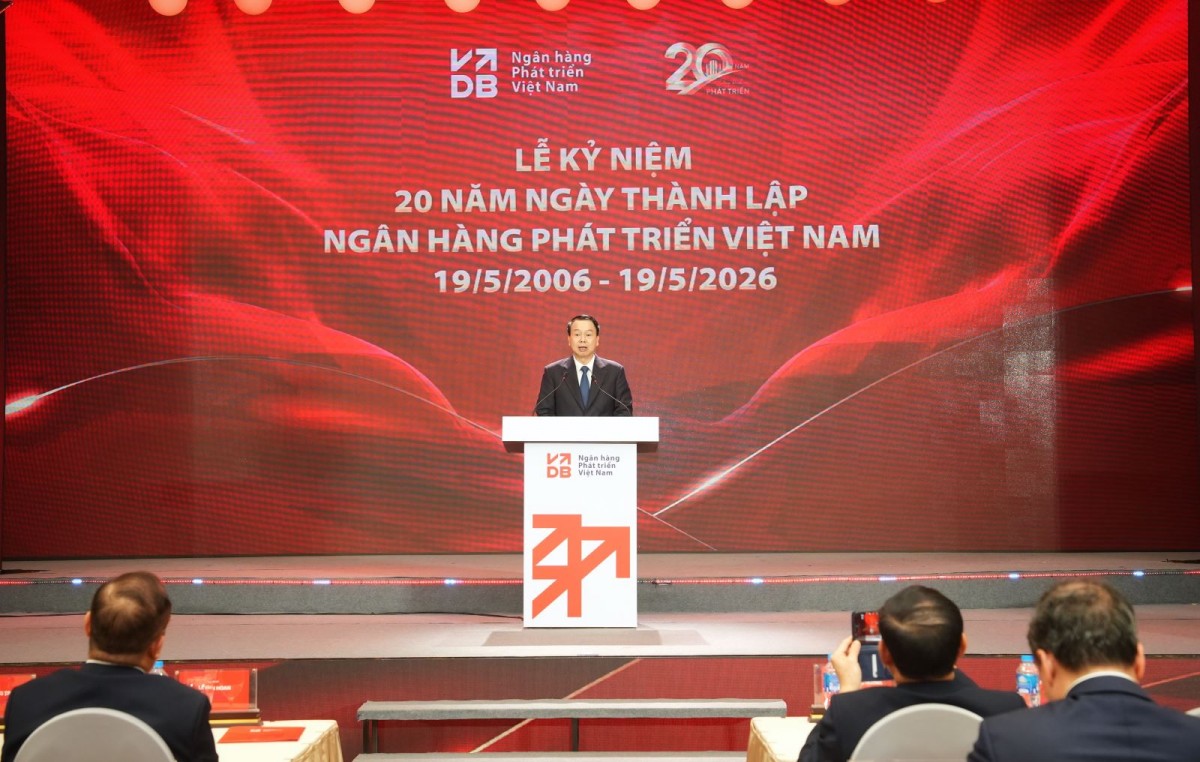 Dòng vốn VDB góp phần thúc đẩy hạ tầng chiến lược và tăng trưởng bền vững Dòng vốn VDB góp phần thúc đẩy hạ tầng chiến lược và tăng trưởng bền vững