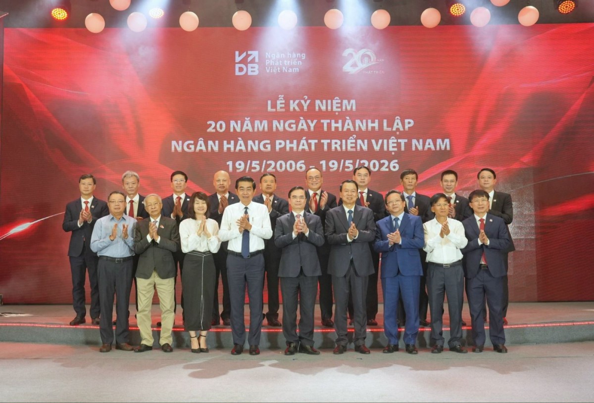 Dòng vốn VDB góp phần thúc đẩy hạ tầng chiến lược và tăng trưởng bền vững Dòng vốn VDB góp phần thúc đẩy hạ tầng chiến lược và tăng trưởng bền vững