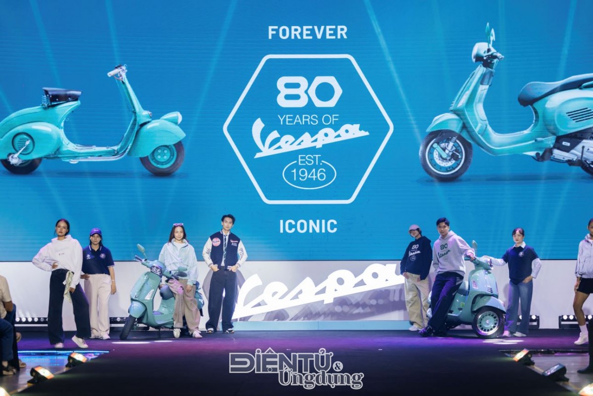 Vespa ra mắt BST đặc biệt nhân dịp kỷ niệm 80 năm Vespa Vespa ra mắt BST đặc biệt nhân dịp kỷ niệm 80 năm Vespa