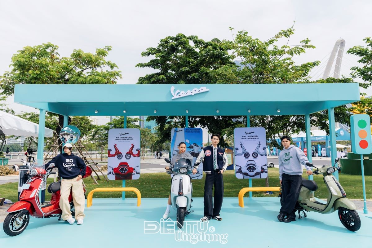 Vespa ra mắt BST đặc biệt nhân dịp kỷ niệm 80 năm Vespa Vespa ra mắt BST đặc biệt nhân dịp kỷ niệm 80 năm Vespa