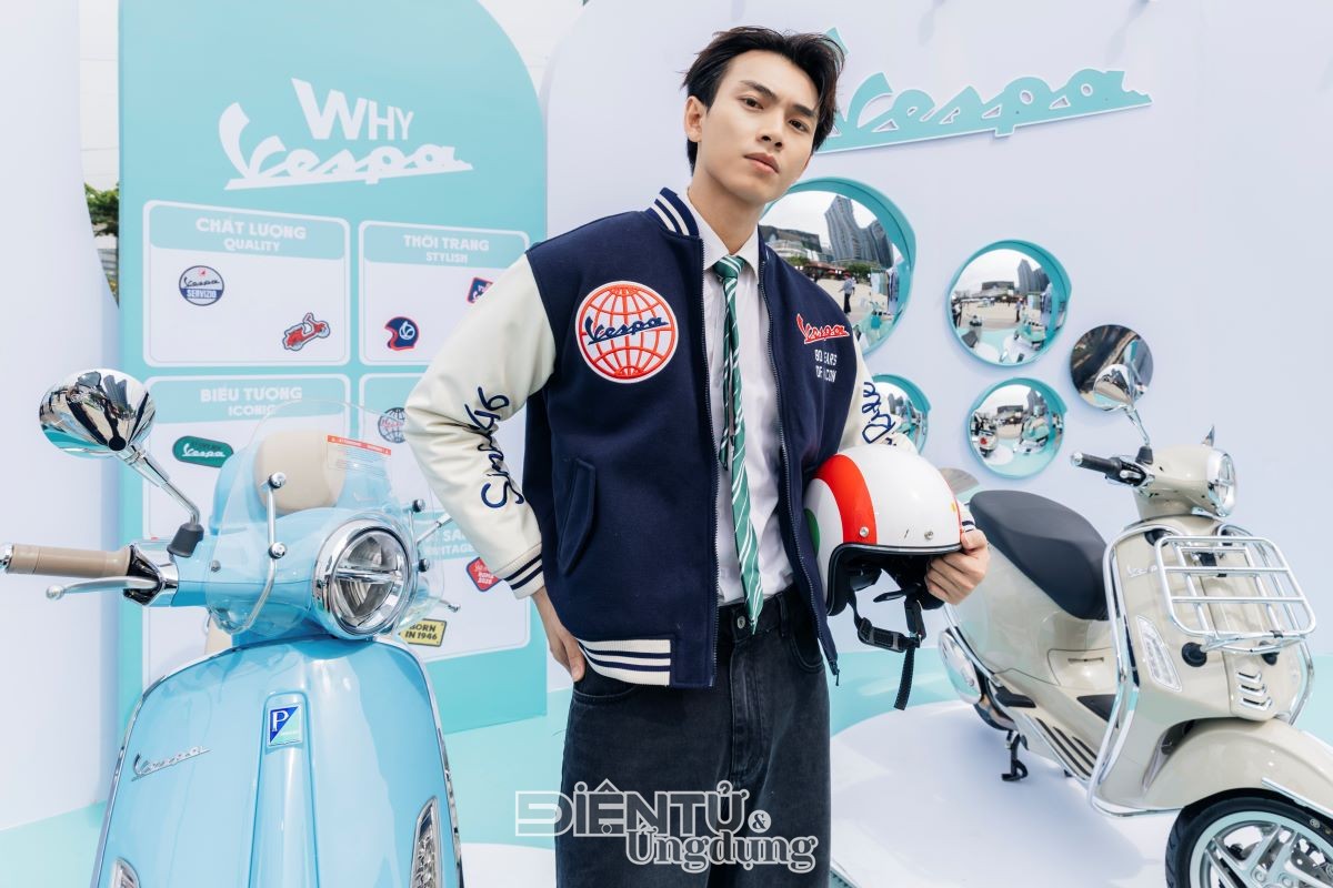 Vespa ra mắt BST đặc biệt nhân dịp kỷ niệm 80 năm Vespa Vespa ra mắt BST đặc biệt nhân dịp kỷ niệm 80 năm Vespa