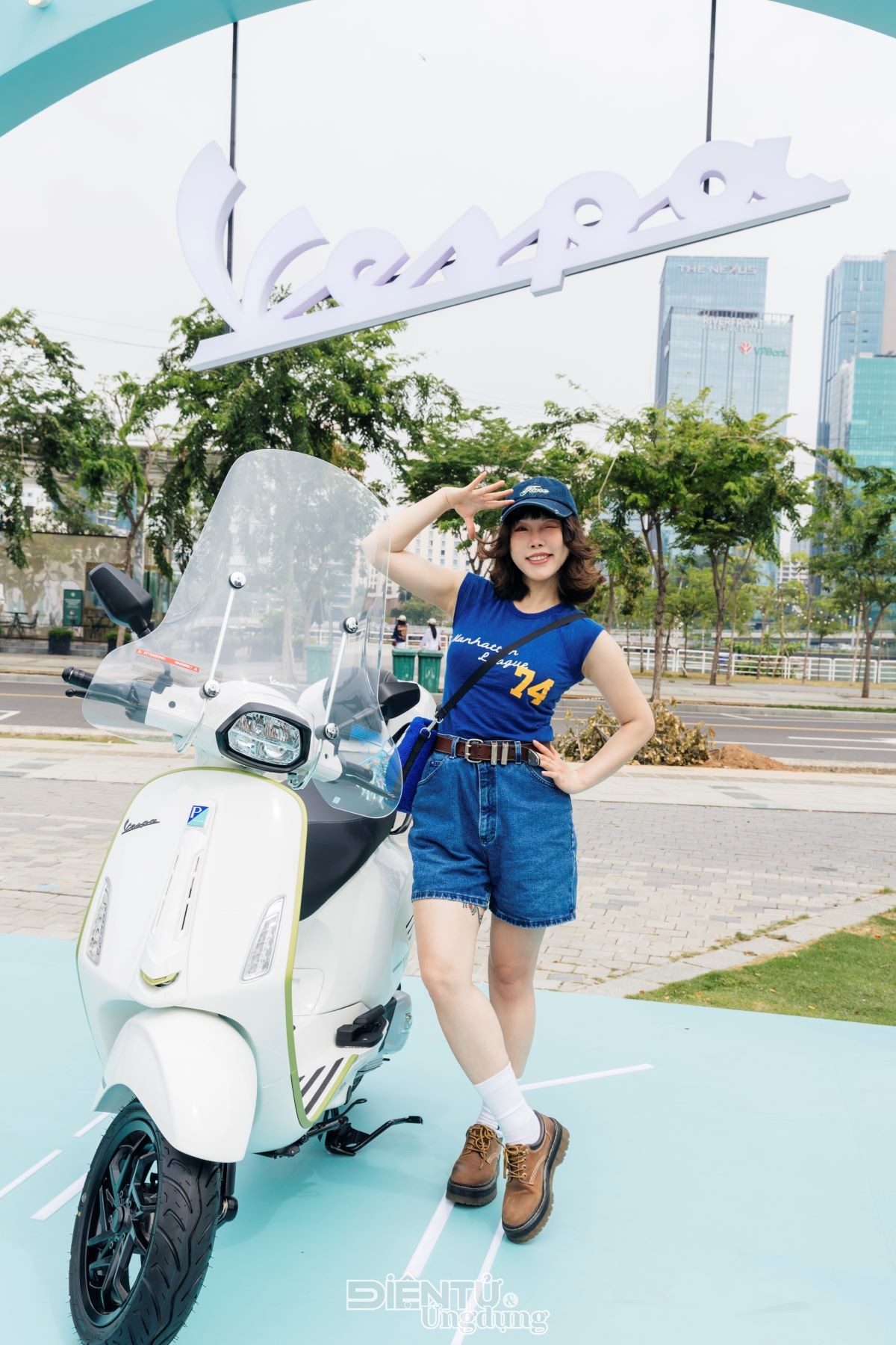 Vespa ra mắt BST đặc biệt nhân dịp kỷ niệm 80 năm Vespa Vespa ra mắt BST đặc biệt nhân dịp kỷ niệm 80 năm Vespa