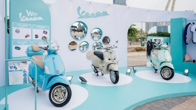 Vespa ra mắt BST đặc biệt nhân dịp kỷ niệm 80 năm Vespa