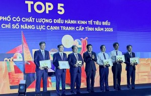 Phú Thọ đứng thứ 2 toàn quốc về chỉ số tiếp cận nguồn lực và thuộc nhóm dẫn đầu về chính quyền kiến tạo