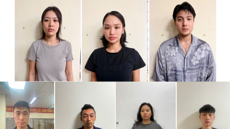 Ca sĩ Miu Lê bị khởi tố trong vụ tổ chức sử dụng trái phép chất ma túy Ca sĩ Miu Lê bị khởi tố trong vụ tổ chức sử dụng trái phép chất ma túy