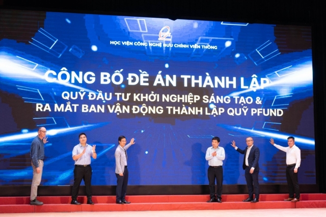 Công bố Đề án thành lập Quỹ đầu tư khởi nghiệp sáng tạo PFUND