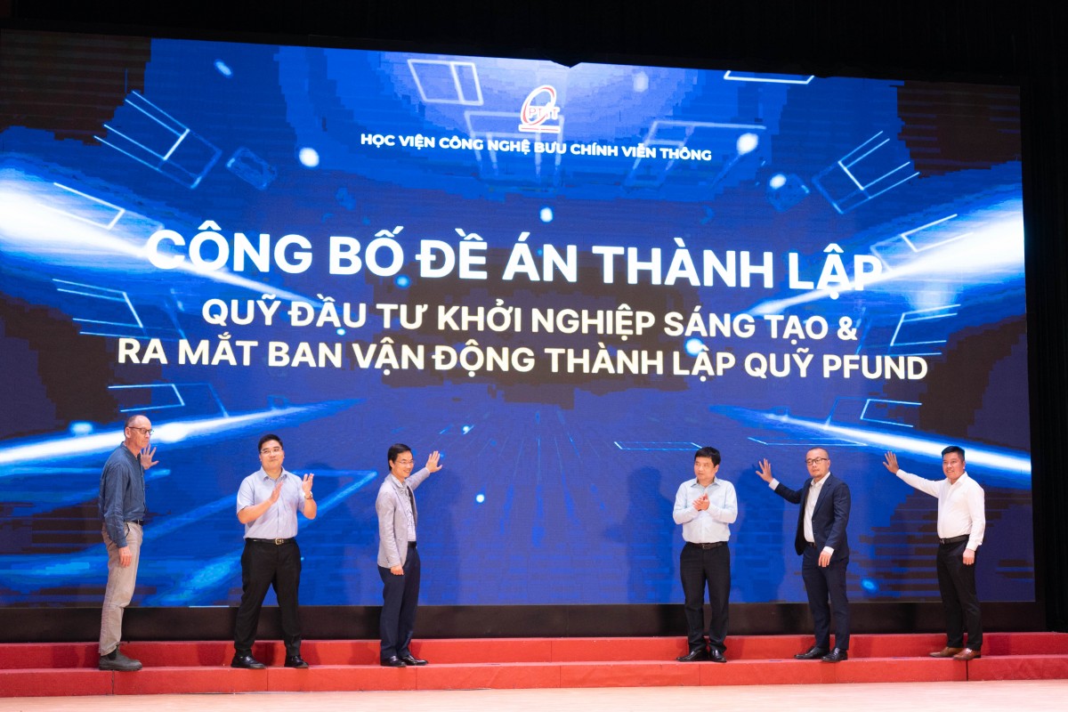 Công bố Đề án thành lập Quỹ đầu tư khởi nghiệp sáng tạo PFUND