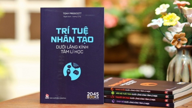 NXB Kim Đồng ra mắt loạt sách mới về AI, khoa học và tâm lí học hiện đại nhân Ngày Khoa học Công nghệ Việt Nam 18/5