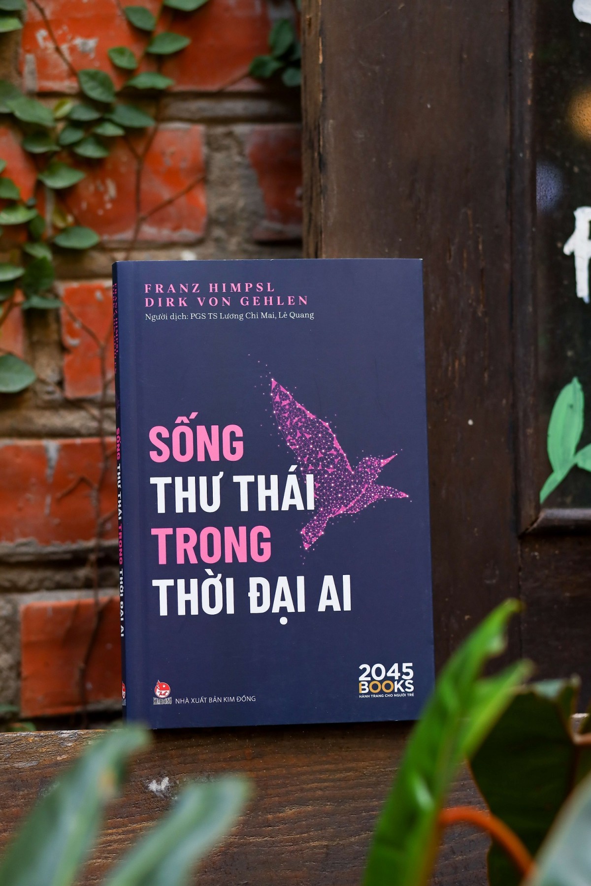 NXB Kim Đồng ra mắt loạt sách mới về AI, khoa học và tâm lí học hiện đại nhân Ngày Khoa học Công nghệ Việt Nam 18/5