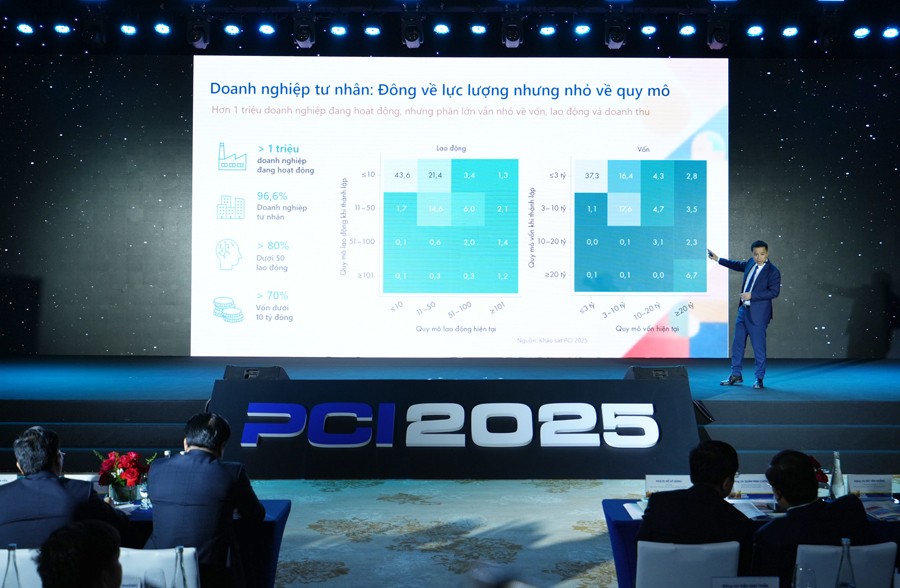 VCCI công bố Báo cáo Kinh tế tư nhân Việt Nam, khu vực doanh nghiệp tư nhân đông nhưng chưa mạnh