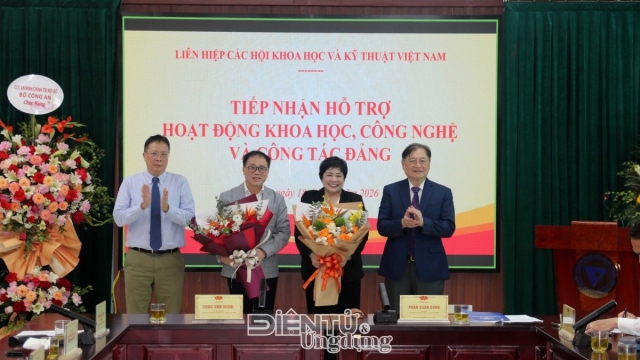 Liên hiệp Hội Việt Nam dẫn dắt đổi mới sáng tạo, kiến tạo mô hình tăng trưởng mới