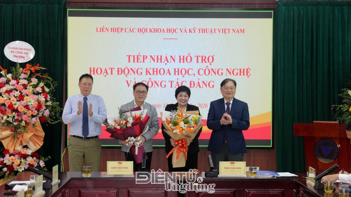 Liên hiệp Hội Việt Nam dẫn dắt đổi mới sáng tạo, kiến tạo mô hình tăng trưởng mới