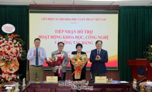 Liên hiệp Hội Việt Nam dẫn dắt đổi mới sáng tạo, kiến tạo mô hình tăng trưởng mới