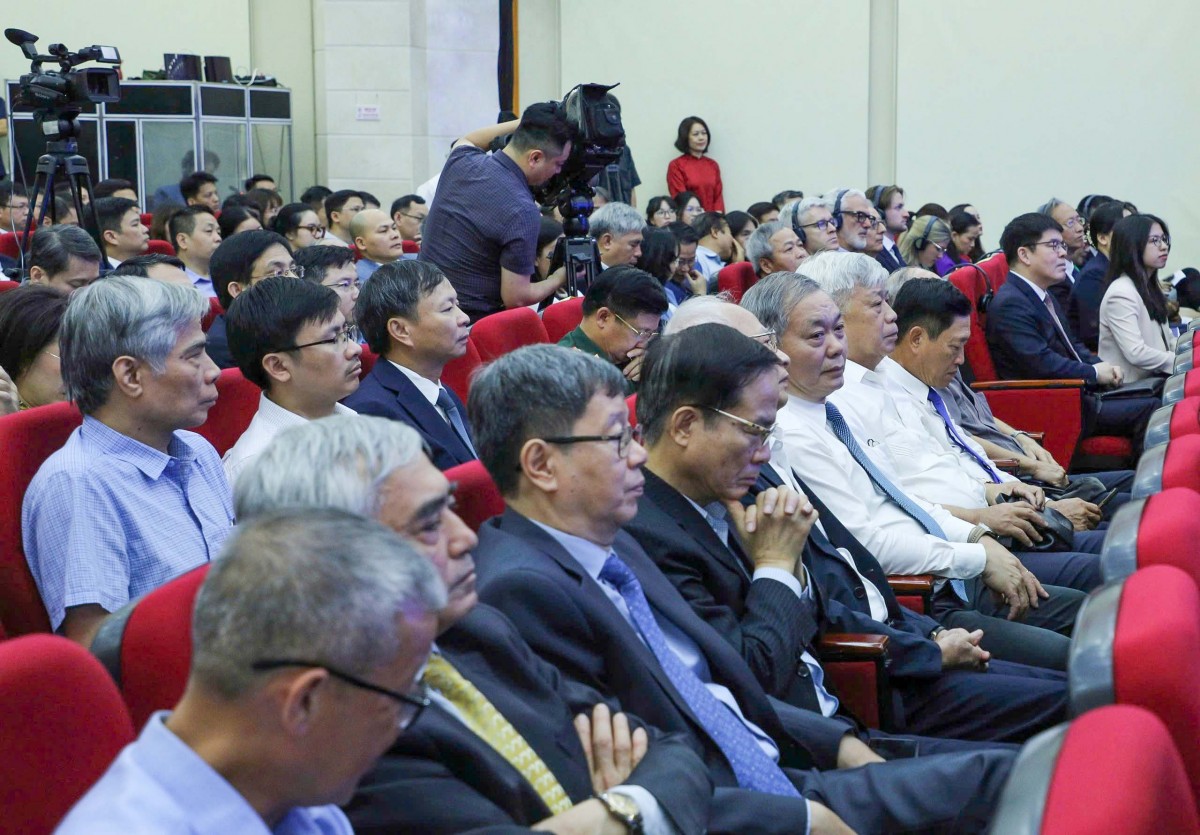 Thủ tướng Lê Minh Hưng: Không còn chỗ cho tư duy 'làm cho có' trong khoa học công nghệ