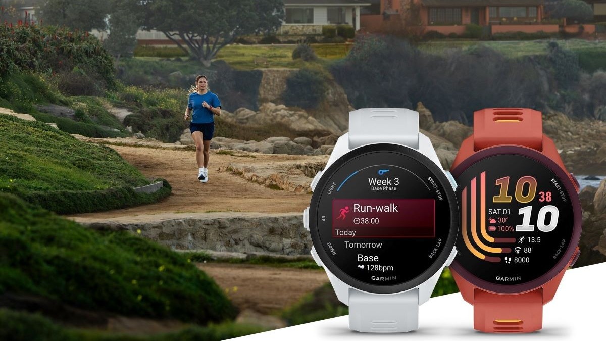 Garmin Forerunner 70 và Forerunner 170, cho người mới bắt đầu
