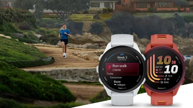 Garmin Forerunner 70 và Forerunner 170, cho người mới bắt đầu