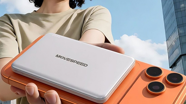 Movespeed, giải pháp năng lượng toàn diện cho giới công sở