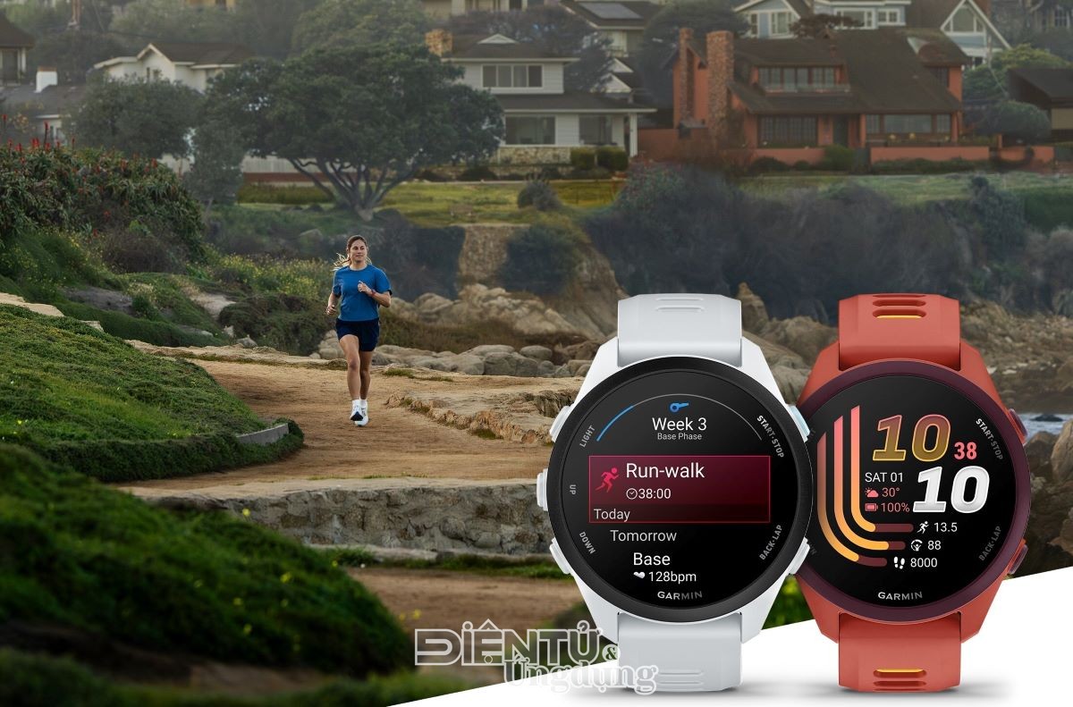 Garmin Forerunner 70 và Forerunner 170, cho người mới bắt đầu