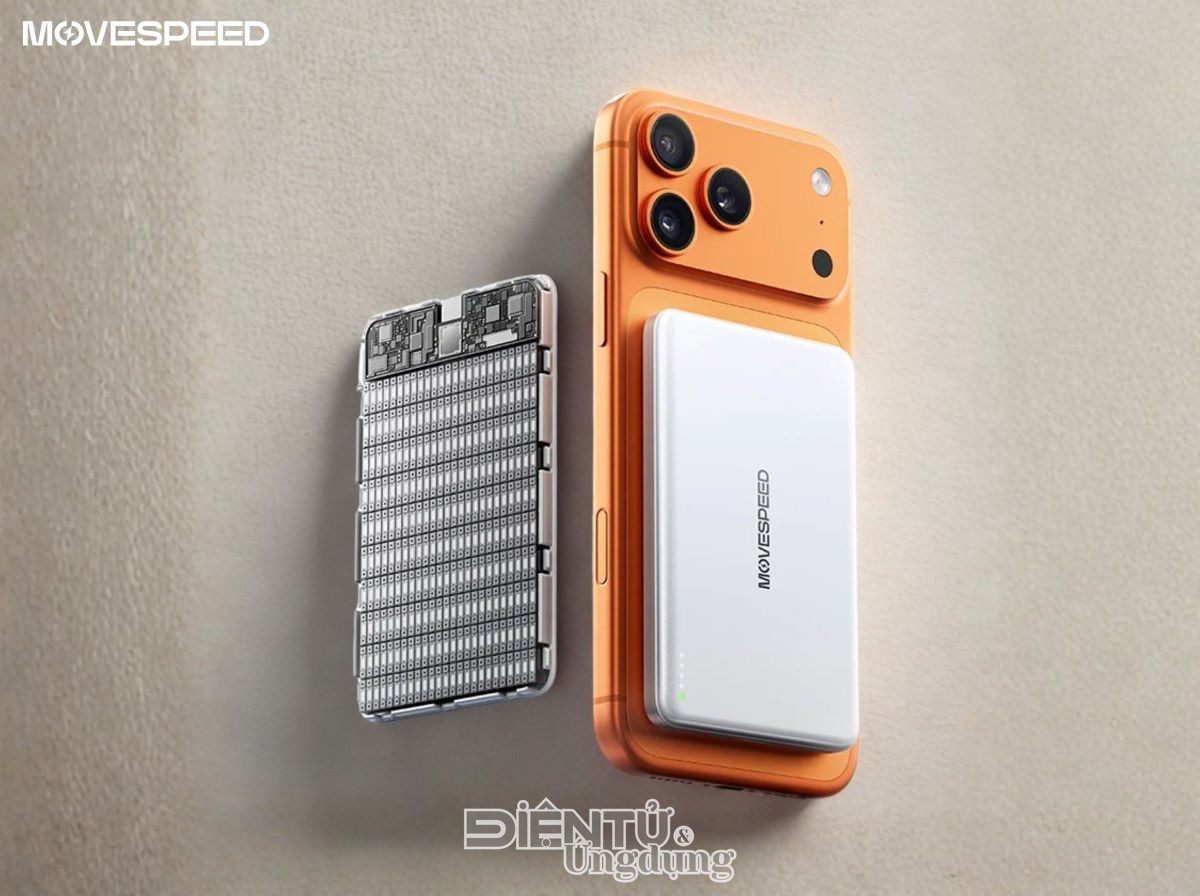 Cùng Movespeed trải nghiệm giải pháp năng lượng toàn diện cho giới công sở