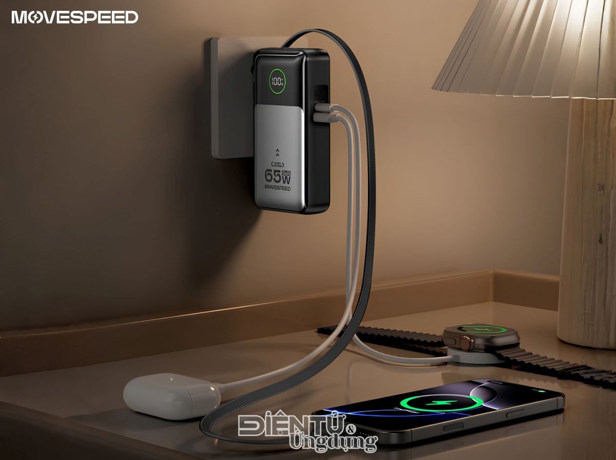 Cùng Movespeed trải nghiệm giải pháp năng lượng toàn diện cho giới công sở