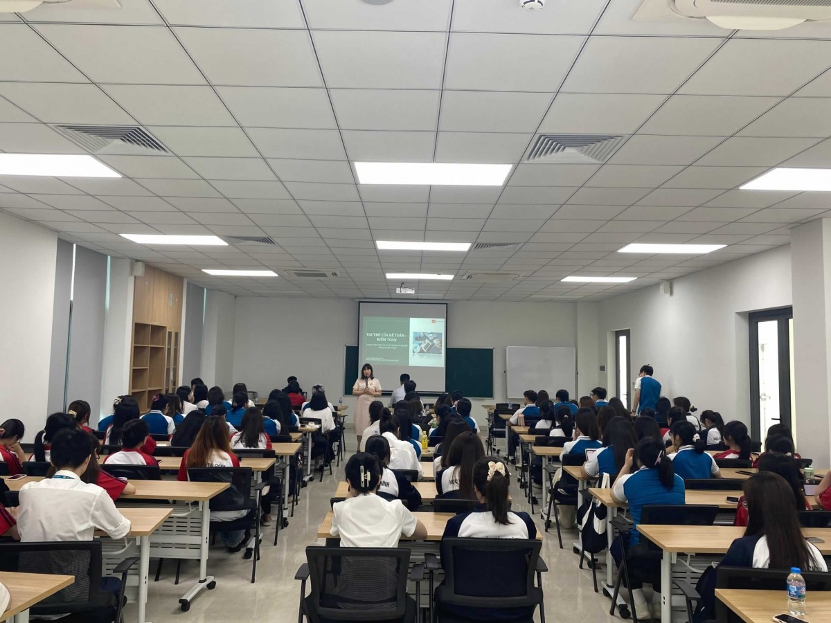 Ngày ACCA tại Học viện Tài chính năm 2026. Ngày ACCA tại Học viện Tài chính năm 2026.