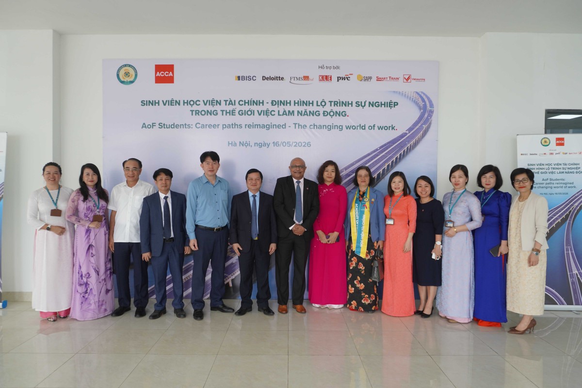 Sinh viên Học viện Tài chính định hình lộ trình sự nghiệp trong thế giới việc làm năng động